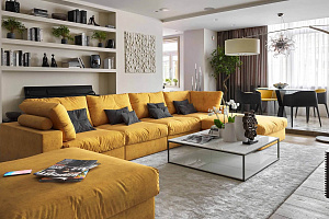 Диваны Гливер в интерьере,  - 13